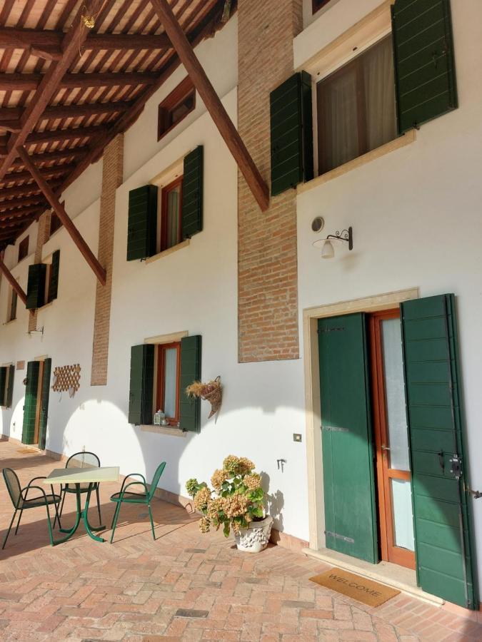 דירות Casalserugo Casa Della Nonna מראה חיצוני תמונה
